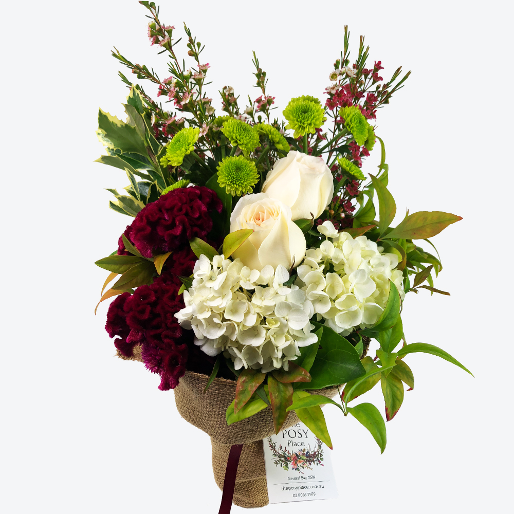 Christmas Posy Medium