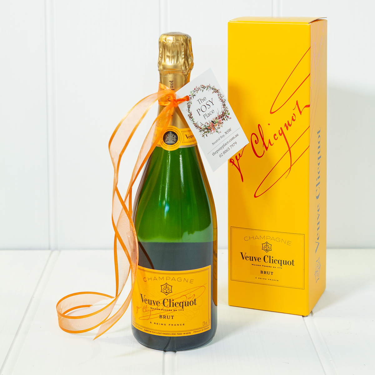 Veuve Clicquot Champagne