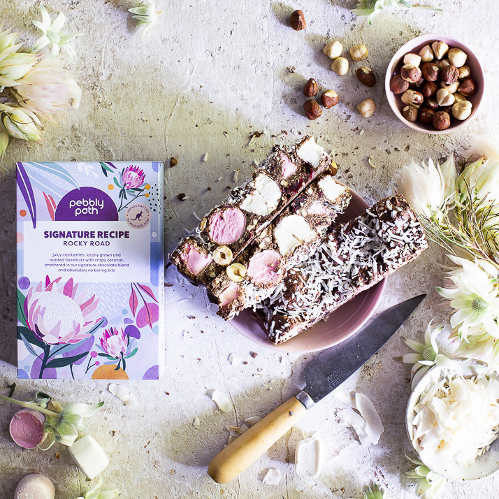 Rocky Road Chocolates